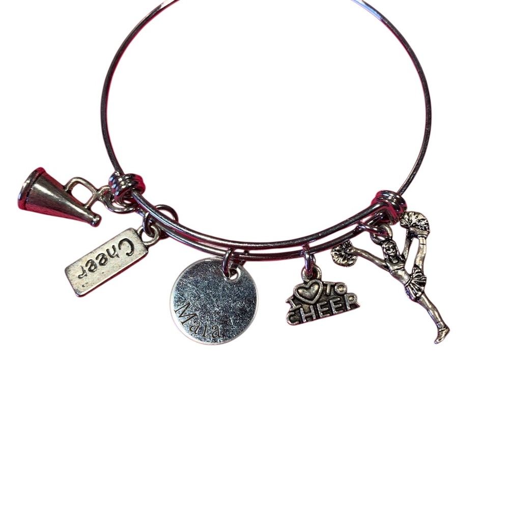 Cheerleader Charm Bracelet